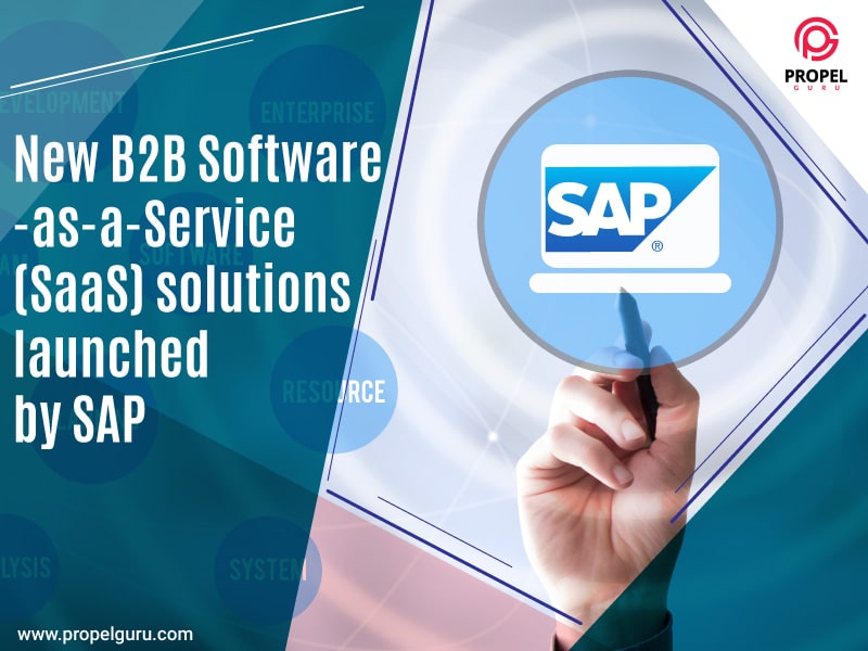 New B2B Software-as-a-Service (SaaS) solutions launched by SAP