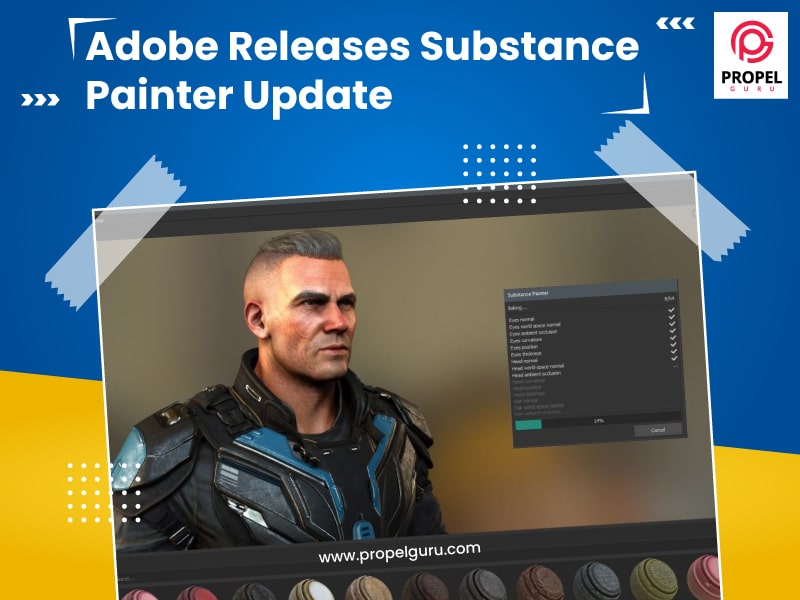 downloading Adobe Substance Painter 2023 v9.0.0.2585