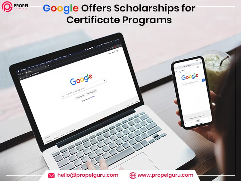 You are currently viewing Google Offers Scholarships For Certificate Programs