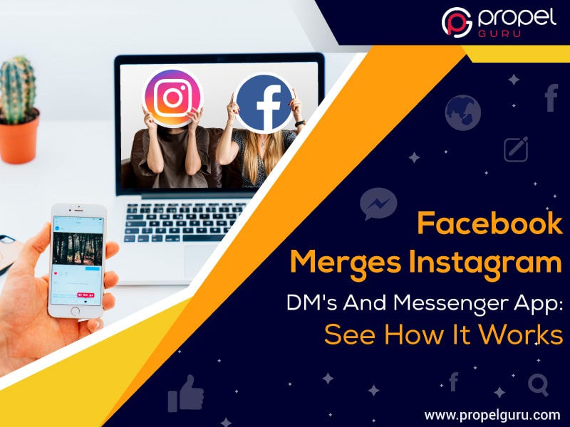 You are currently viewing Facebook Merges Instagram DM’S AND Messenger App: See How It Works