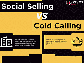  Cold Calling vs. Social Selling