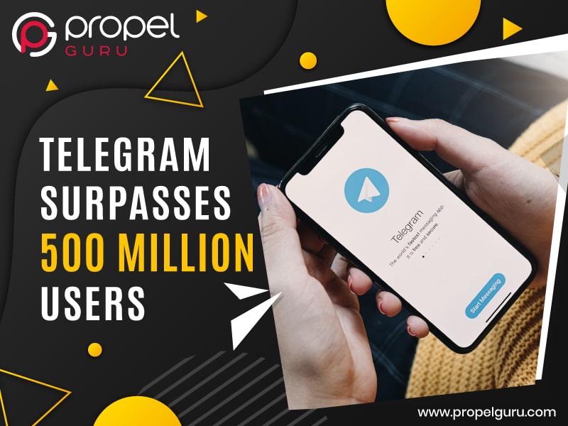 You are currently viewing 25,000,000 Users Worldwide Joined Telegram In The Last 72 Hours
