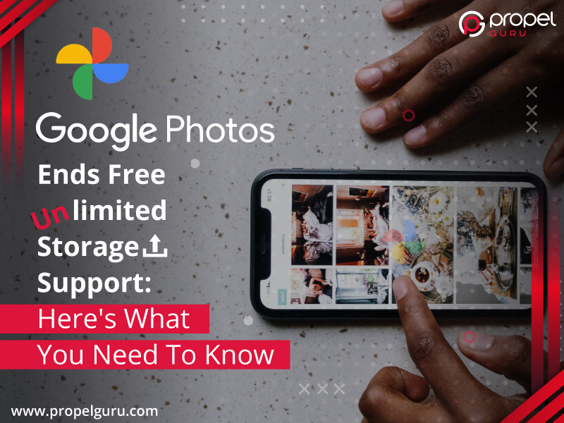 Google Photos Ends Free Unlimited Storage Support: Here's What You Need ...