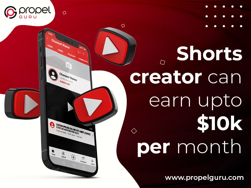 How  Shorts Creators Can Start Earning up to $10,000 per Month