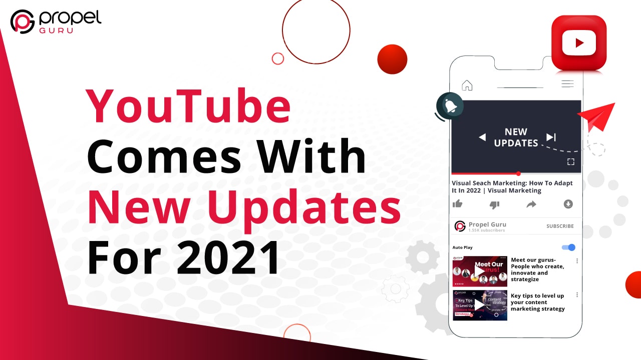 You are currently viewing YouTube Comes With New Updates For 2021