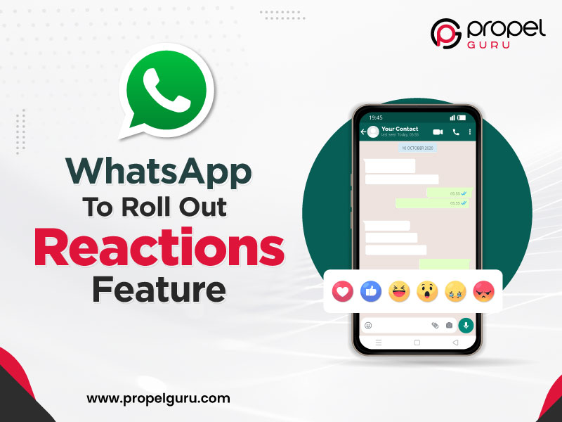 You are currently viewing WhatsApp To Roll Out Reactions Feature