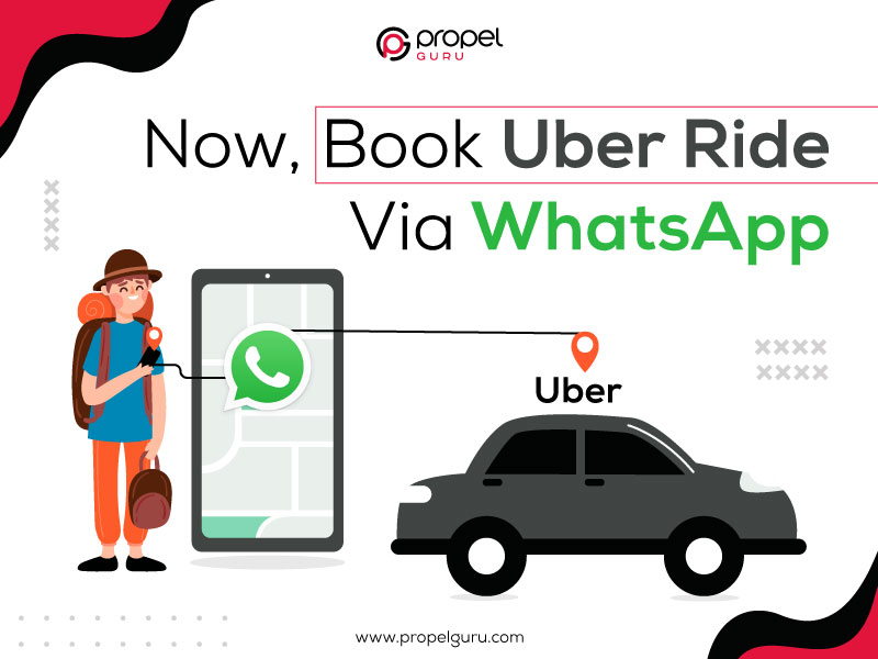  Now, Book Uber Ride Via Whatsapp