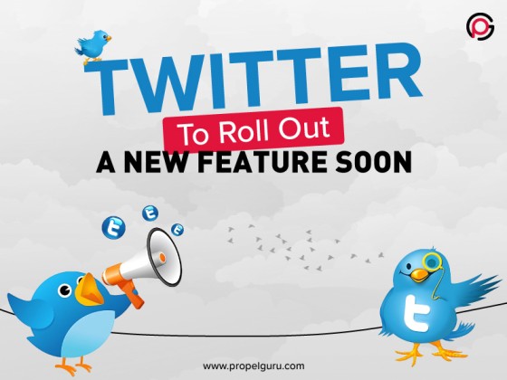  Twitter To Roll Out A New Feature Soon