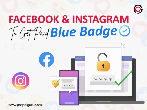 You are currently viewing Facebook & Instagram To Get Paid Blue Badge